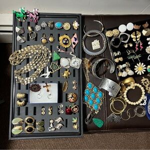 HUGE Vintage Estate Jewelry Bundle